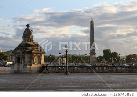 法國巴黎協和廣場 126743958