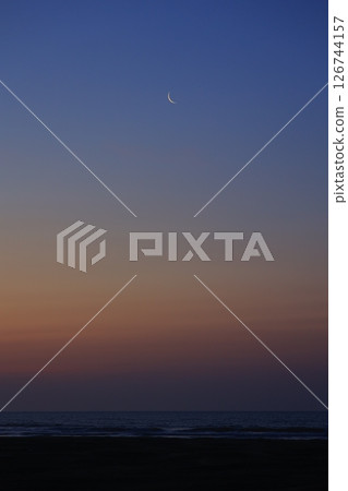 beautiful beach sunrise beautiful beach sunrise 126744157