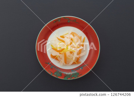 New Year's cuisine_Namasu New Year's cuisine_Namasu 126744206