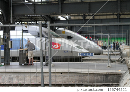 France, Paris East Station France, Paris East Station 126744221