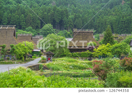 Scenery of Miyama Kayabuki Village, Kyoto 126744358