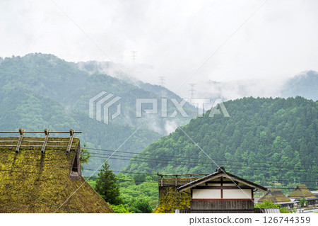 Scenery of Miyama Kayabuki Village, Kyoto Scenery of Miyama Kayabuki Village, Kyoto 126744359