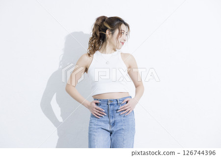 Denim women 126744396