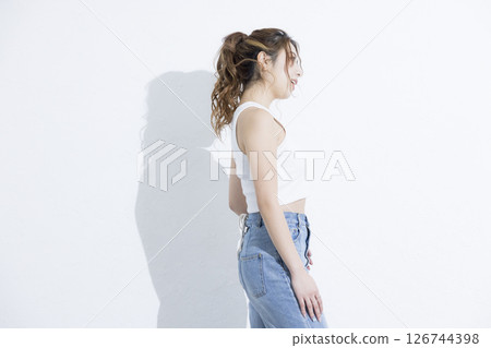 Denim women 126744398