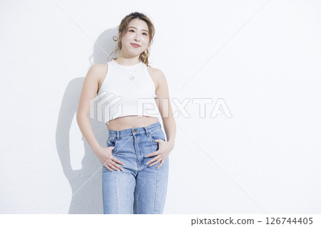 Denim women 126744405