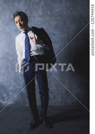 A man in a suit 126744458