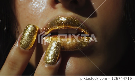 lipstick, female, lip 126744719