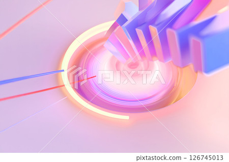 磁性幾何圖案 126745013