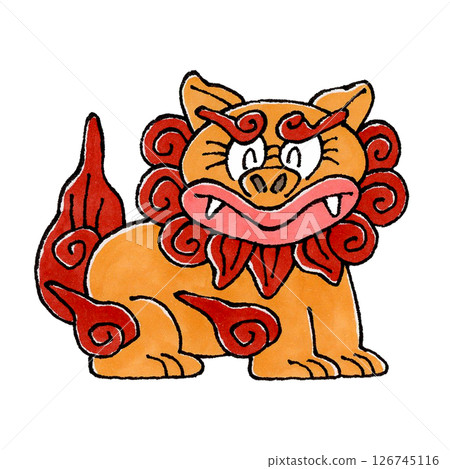 Shisa 126745116
