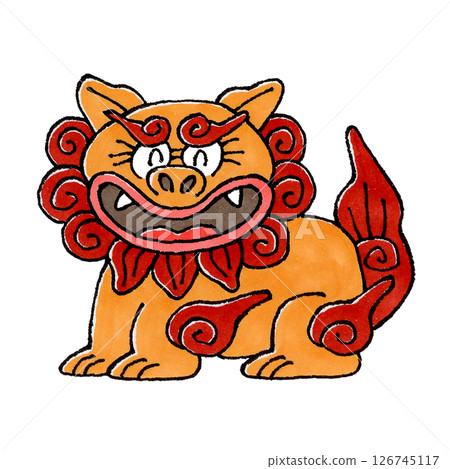 Shisa 126745117