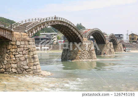 Iwakuni Kintai Bridge [Iwakuni City, Yamaguchi Prefecture] 126745193