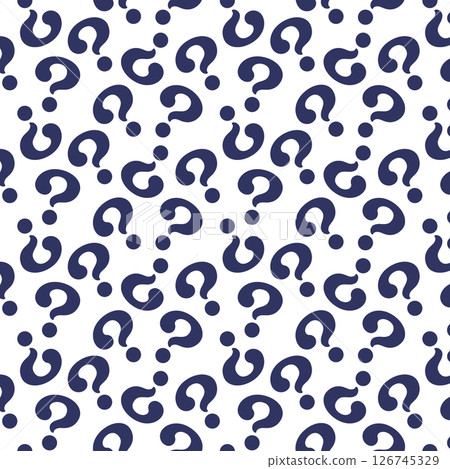 Hatena Question Mark Background Material with Floating Question Marks Texture Swatch Compatible Ink Hatena Question Mark Background Material with Floating Question Marks Texture Swatch Compatible Ink 126745329