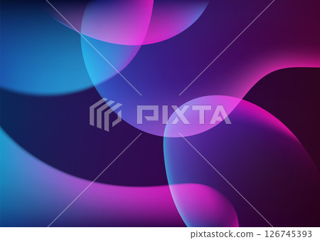 abstract blue purple pink gradient background with translucent shapes modern vibrant ethereal soft flowing artistic design abstract blue purple pink gradient background with translucent shapes modern vibrant ethereal soft flowing artistic design 126745393