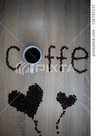 passion for coffee caffeine roasted 126745537