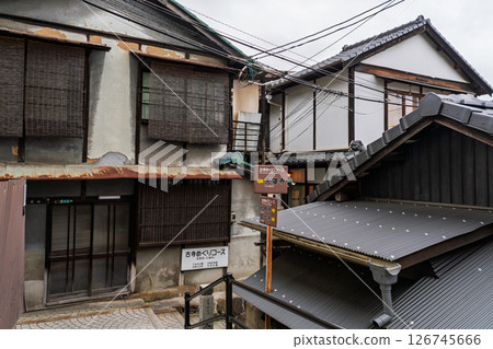<Hiroshima Prefecture> Onomichi, a hilly town 126745666