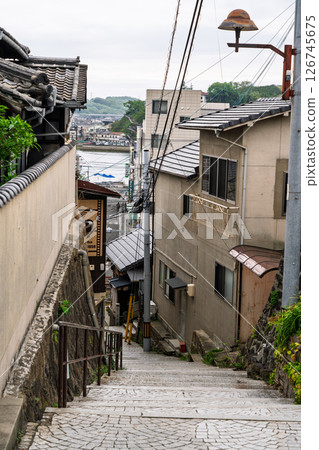 <廣島縣>丘陵小鎮尾道 <廣島縣>丘陵小鎮尾道 126745675