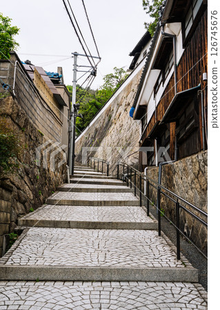 <廣島縣>丘陵小鎮尾道 <廣島縣>丘陵小鎮尾道 126745676