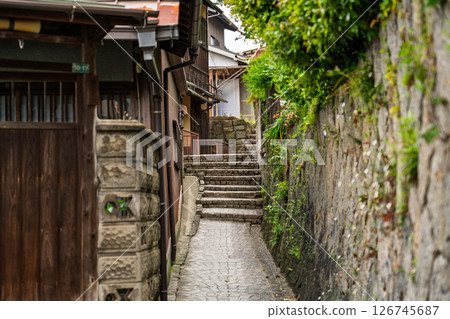 <Hiroshima Prefecture> Onomichi, a hilly town <Hiroshima Prefecture> Onomichi, a hilly town 126745687