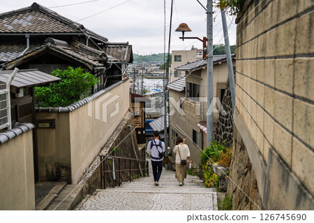 <廣島縣>丘陵小鎮尾道 126745690