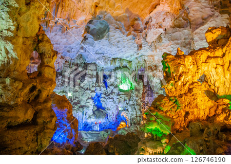Halong Bay Sung Sot Cave 126746190