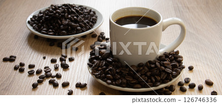 passion for coffee caffeine roasted 126746336