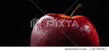 fruit red apple fruit red apple 126746361