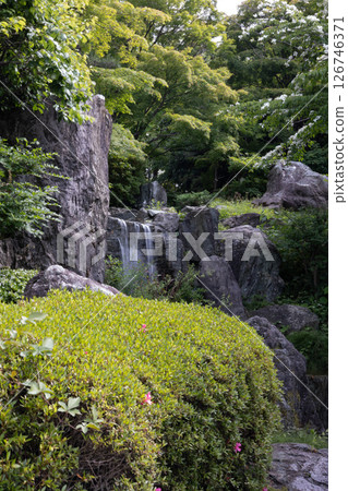 日本庭園-6 日本庭園-6 126746371