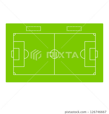 Soccer Court 126746667