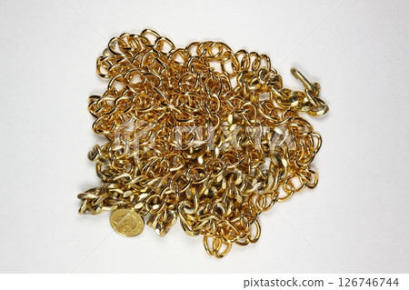 鍍金剝皮鏈條首飾 鍍金剝皮鏈條首飾 126746744