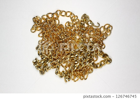 鍍金剝皮鏈條首飾 126746745