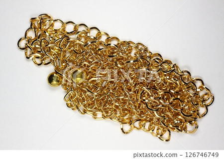 鍍金剝皮鏈條首飾 126746749