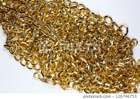 鍍金剝皮鏈條首飾 126746753