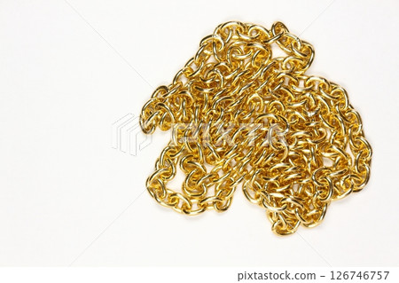 鍍金剝皮鏈條首飾 126746757