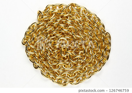 鍍金剝皮鏈條首飾 126746759