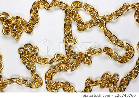 鍍金剝皮鏈條首飾 126746760
