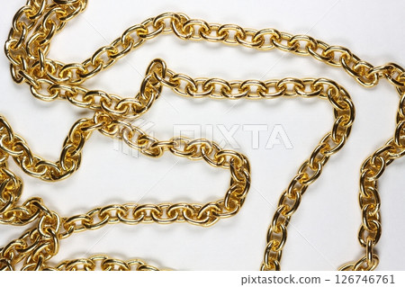 鍍金剝皮鏈條首飾 126746761