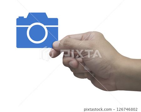 Business camera service shop online concept 126746802