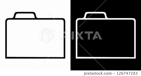 Organization and Folder Storage Icons. Digital Archive and File Management Symbols. 126747283
