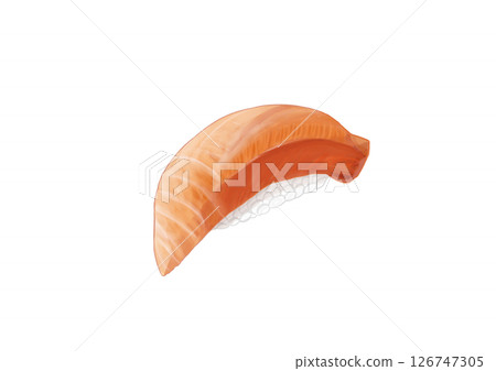 壽司三文魚 126747305