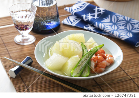 Stuffed tomato sauce Stuffed tomato sauce 126747351