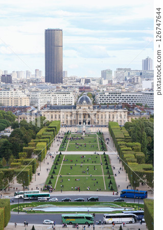 Paris, France View from the Eiffel Tower Paris, France View from the Eiffel Tower 126747644