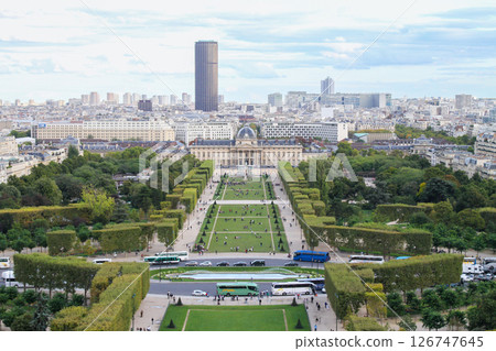 Paris, France View from the Eiffel Tower Paris, France View from the Eiffel Tower 126747645