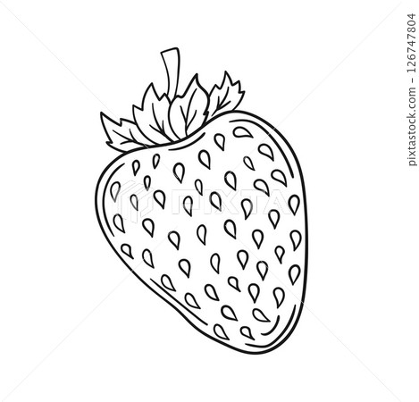 Illustration in hand draw style. Icon, sign, sticker, pin, logo 126747804