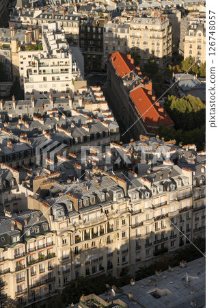 Paris, France View from the Eiffel Tower 126748057