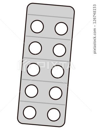 Medicine sheet Medicine sheet 126748153