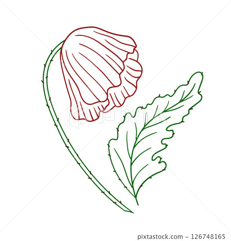 Illustration in hand draw style. Icon, sign, sticker, pin, logo Illustration in hand draw style. Icon, sign, sticker, pin, logo 126748165