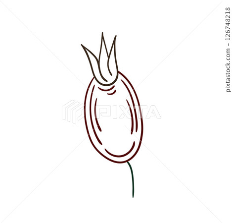 Illustration in hand draw style. Icon, sign, sticker, pin, logo Illustration in hand draw style. Icon, sign, sticker, pin, logo 126748218