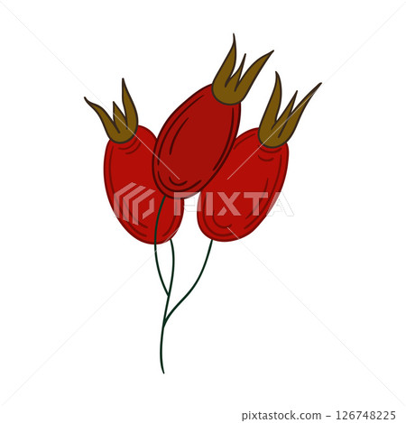 Illustration in hand draw style. Icon, sign, sticker, pin, logo Illustration in hand draw style. Icon, sign, sticker, pin, logo 126748225