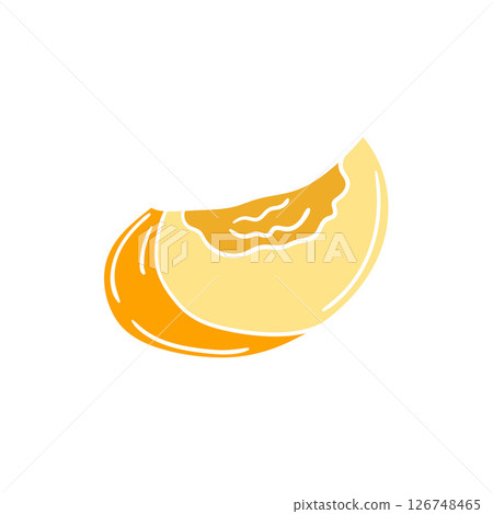 Illustration in hand draw style. Icon, sign, sticker, pin, logo 126748465