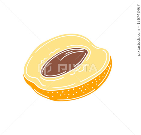 Illustration in hand draw style. Icon, sign, sticker, pin, logo Illustration in hand draw style. Icon, sign, sticker, pin, logo 126748467